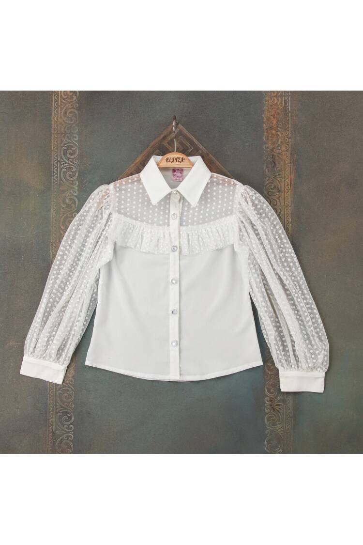 Wholesale Girls Shirt 5-8Y - Brand: Elayza - Kids & Baby Clothes Wholesale - Globality Store