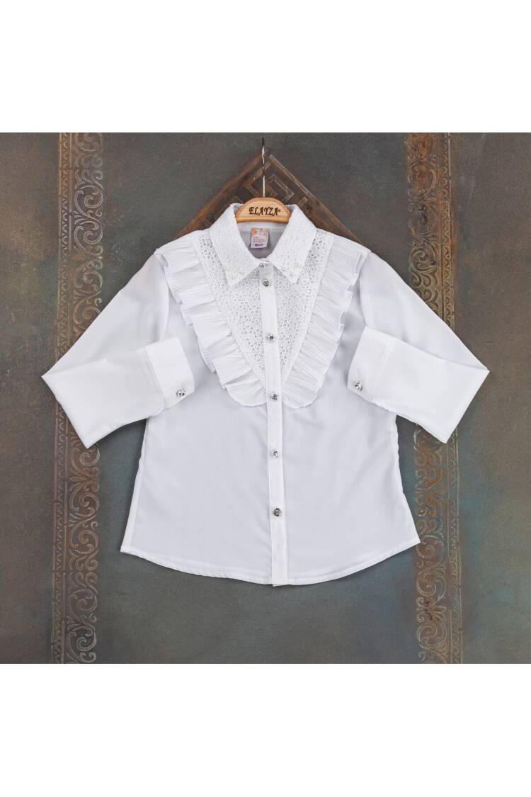 Wholesale Girls Shirt 5-8Y - Brand: Elayza - Kids & Baby Clothes Wholesale - Globality Store