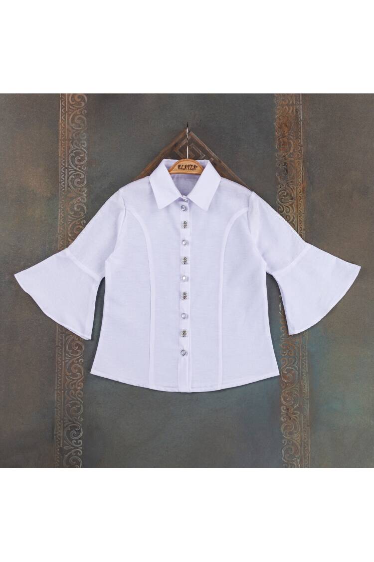 Wholesale Girls Shirt 5-8Y - Brand: Elayza - Kids & Baby Clothes Wholesale - Globality Store