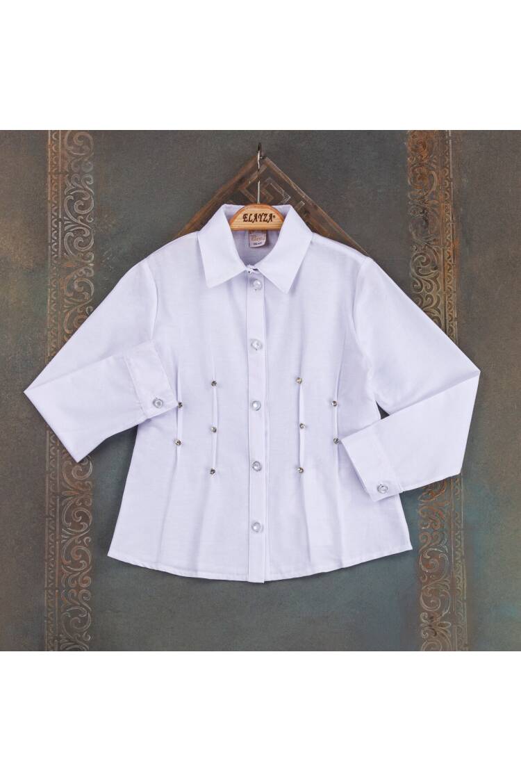 Wholesale Girls Shirt 5-8Y - Brand: Elayza - Kids & Baby Clothes Wholesale - Globality Store