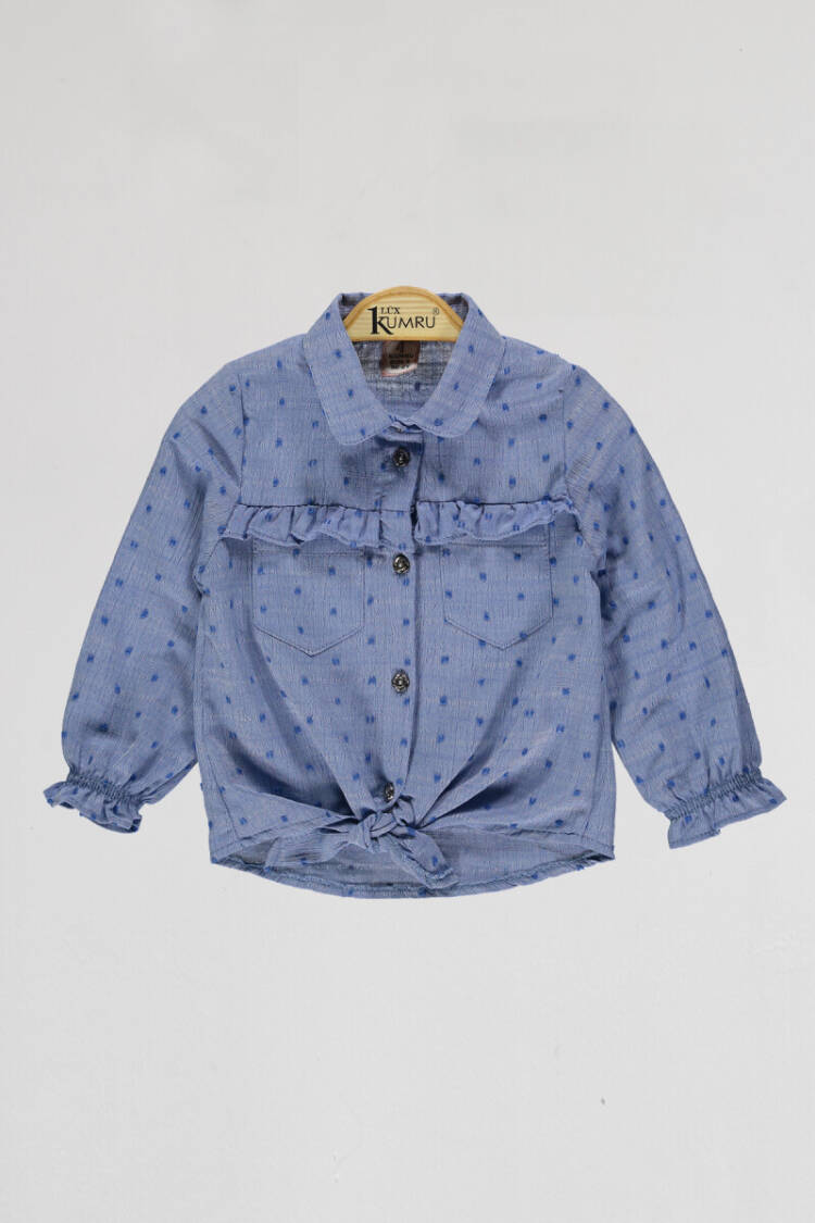 Wholesale Girls Shirt 6-9Y - Brand: Kumru Bebe - Kids & Baby Clothes Wholesale - Globality Store