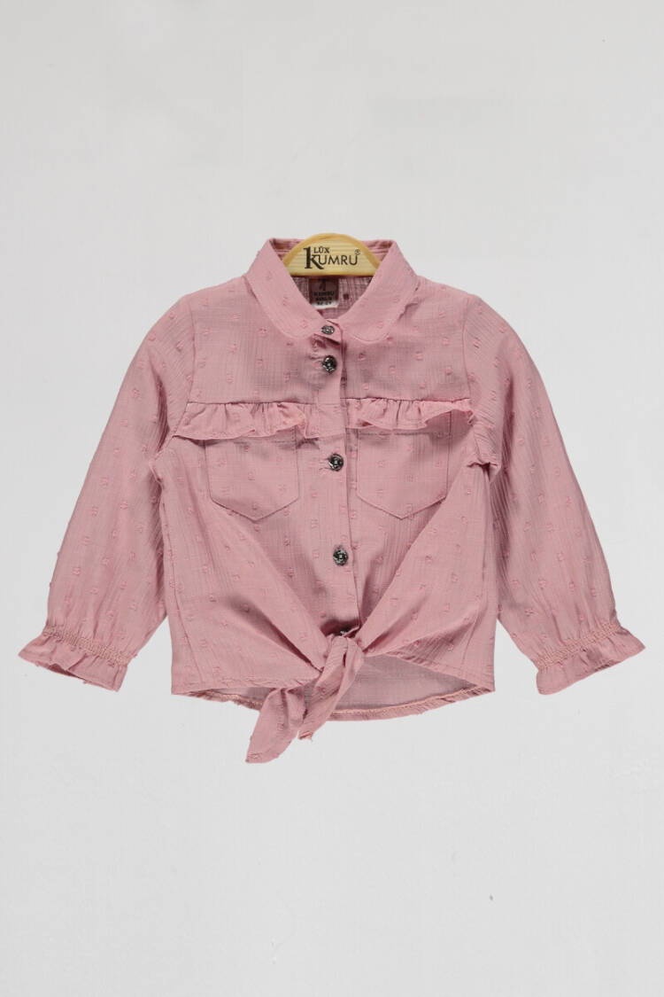 Wholesale Girls Shirt 6-9Y - Brand: Kumru Bebe - Kids & Baby Clothes Wholesale - Globality Store