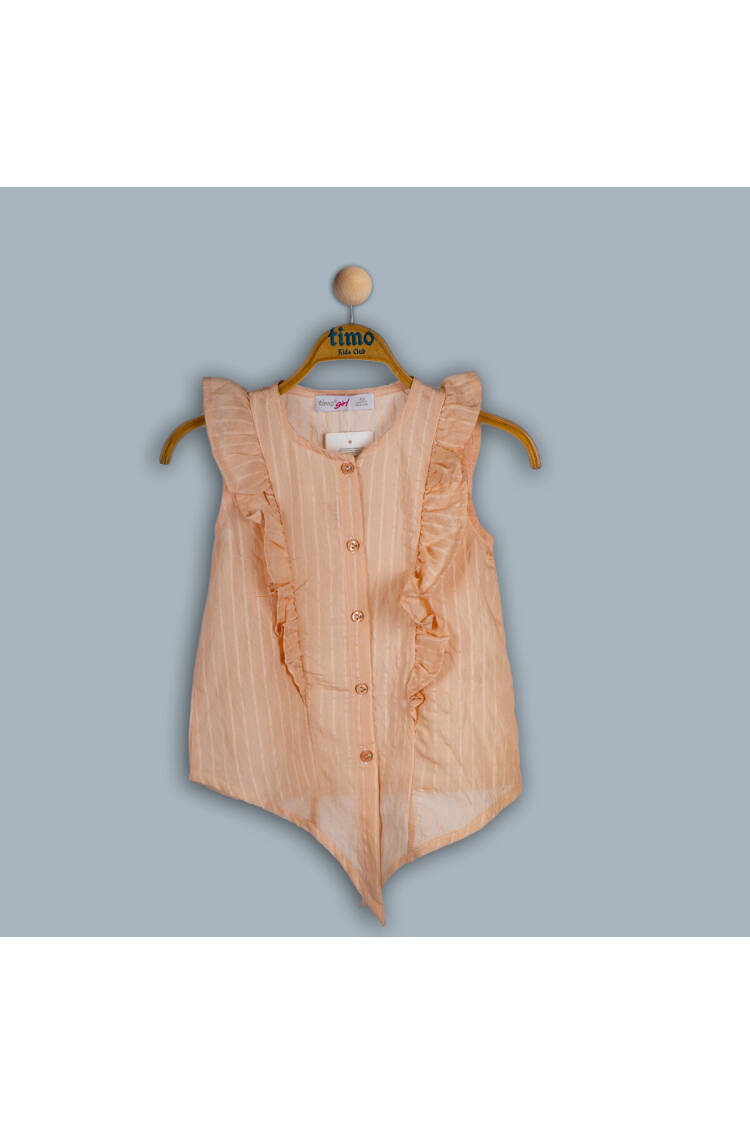 Wholesale Girls Shirt 6-9Y - Brand: Timo - Kids & Baby Clothes Wholesale - Globality Store