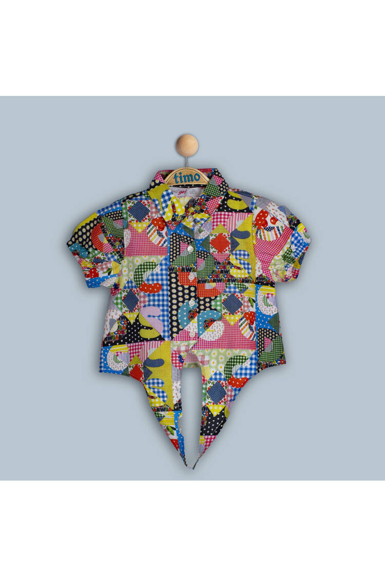Wholesale Girls Shirt 6-9Y - Brand: Timo - Kids & Baby Clothes Wholesale - Globality Store