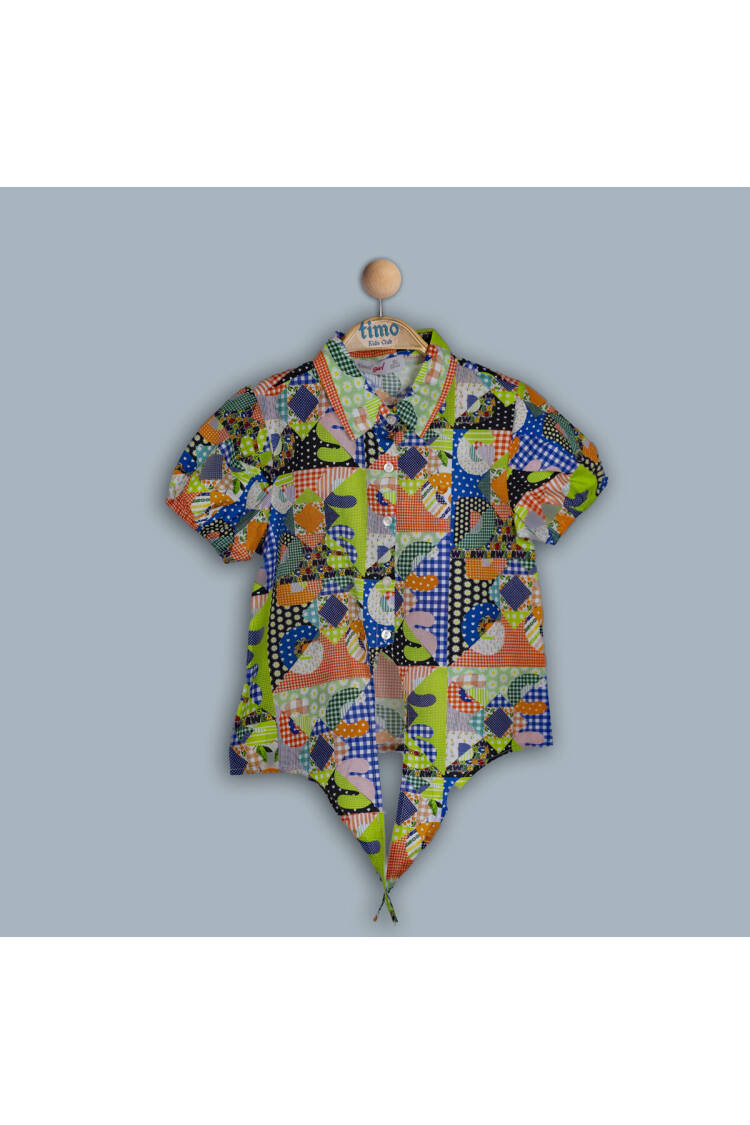 Wholesale Girls Shirt 6-9Y - Brand: Timo - Kids & Baby Clothes Wholesale - Globality Store