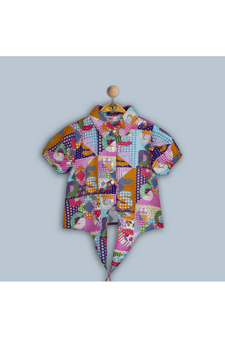 Wholesale Girls Shirt 6-9Y - Brand: Timo - Kids & Baby Clothes Wholesale - Globality Store