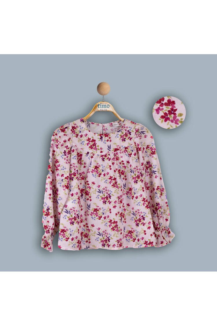 Wholesale Girls Shirt 6-9Y - Brand: Timo - Kids & Baby Clothes Wholesale - Globality Store