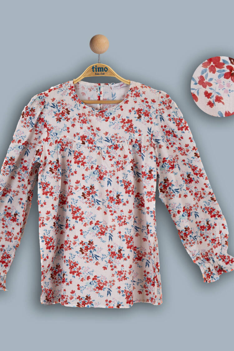 Wholesale Girls Shirt 6-9Y - Brand: Timo - Kids & Baby Clothes Wholesale - Globality Store