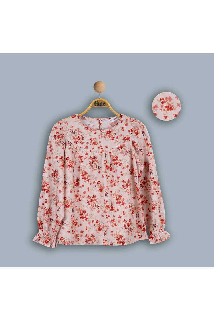 Wholesale Girls Shirt 6-9Y - Brand: Timo - Kids & Baby Clothes Wholesale - Globality Store
