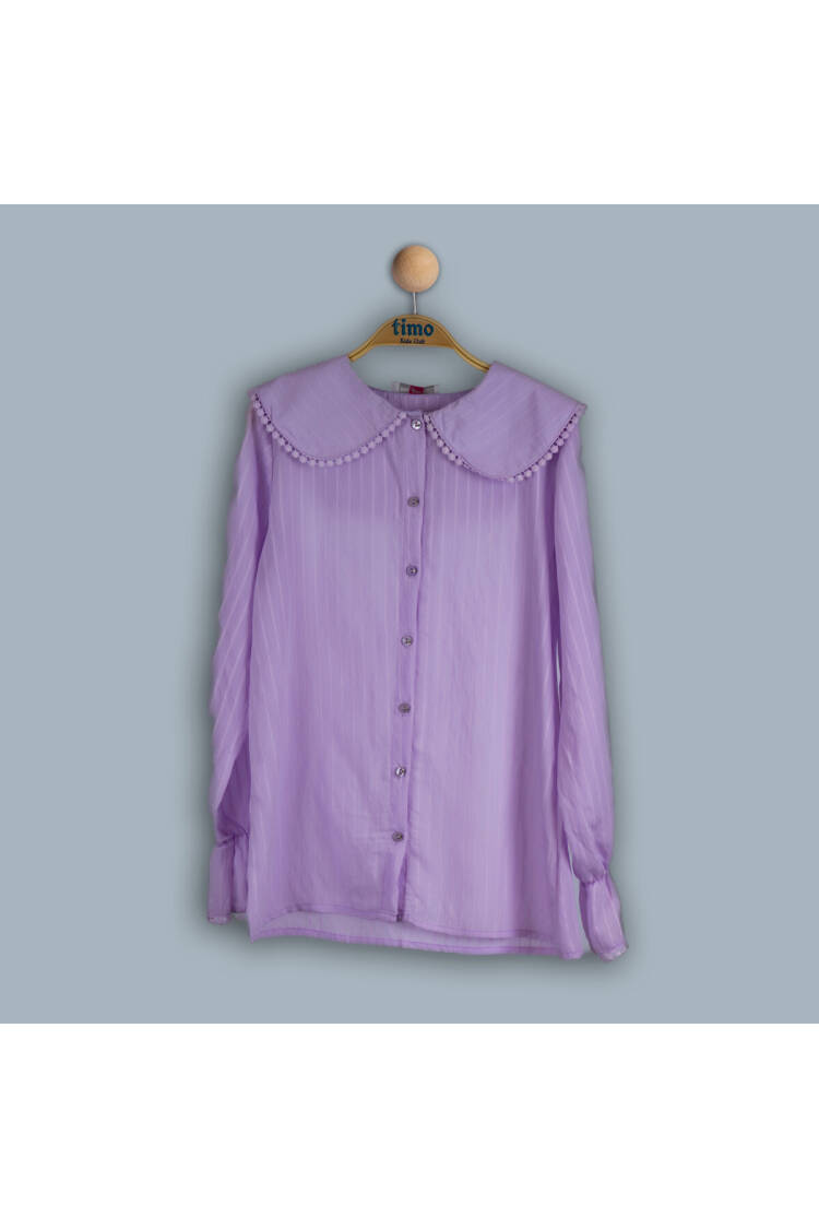 Wholesale Girls Shirt 6-9Y - Brand: Timo - Kids & Baby Clothes Wholesale - Globality Store