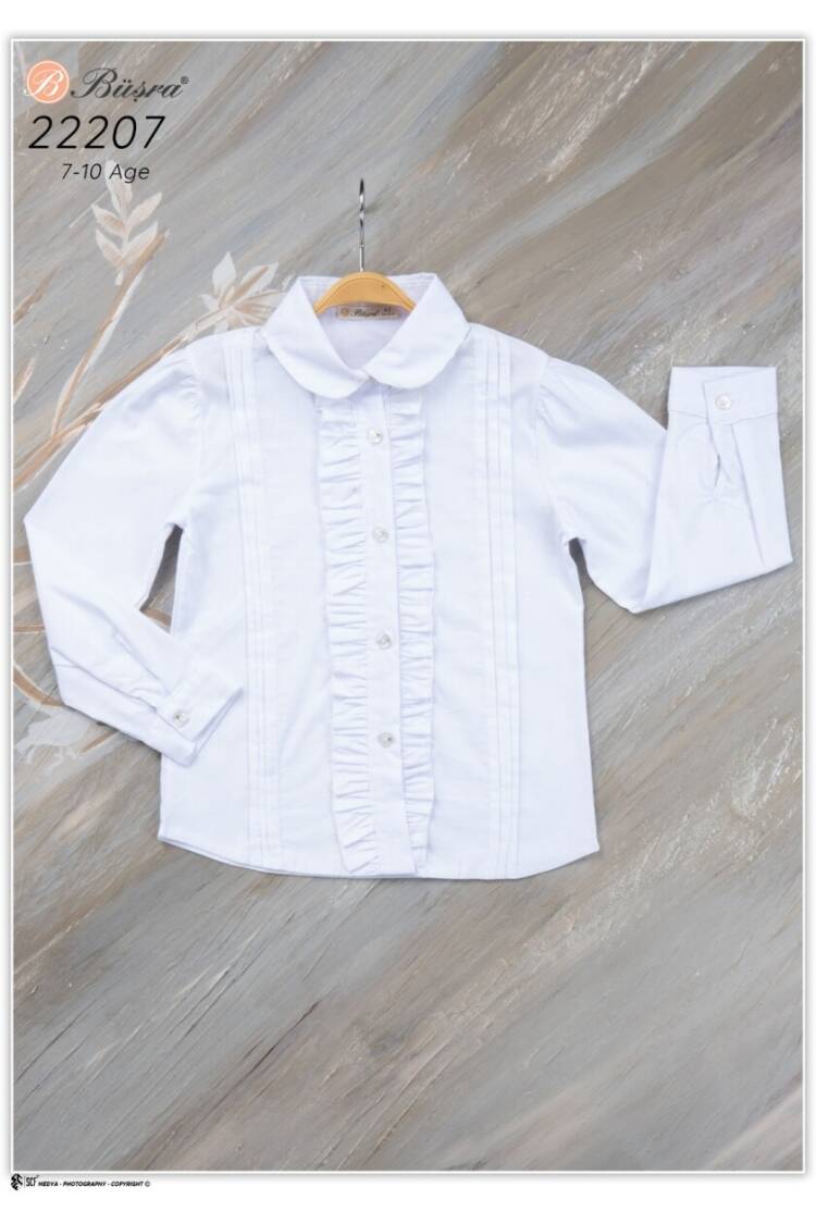 Wholesale Girls Shirt 7-10Y - Brand: Büşra Bebe - Kids & Baby Clothes Wholesale - Globality Store