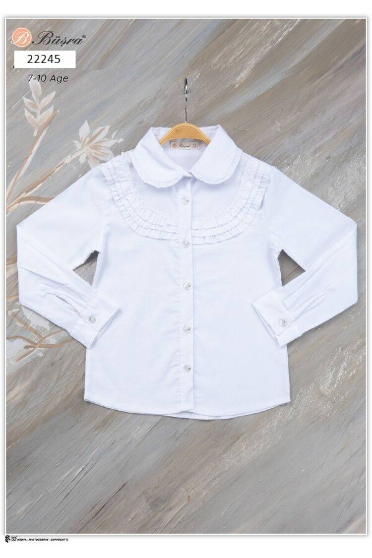 Wholesale Girls Shirt 7-10Y - Brand: Büşra Bebe - Kids & Baby Clothes Wholesale - Globality Store