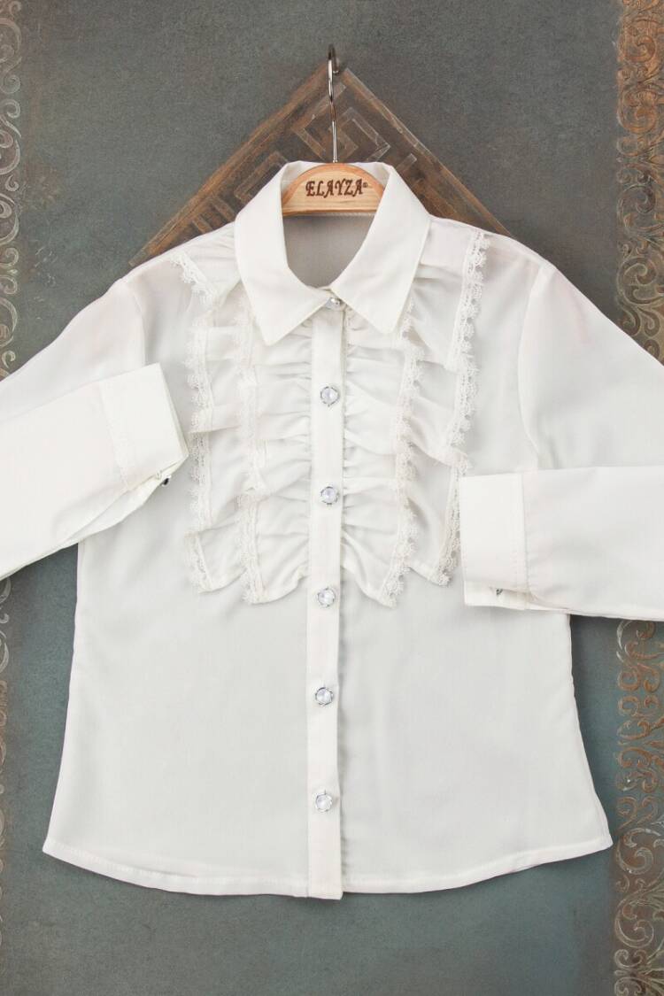Wholesale Girls Shirt 9-12Y - Brand: Elayza - Kids & Baby Clothes Wholesale - Globality Store