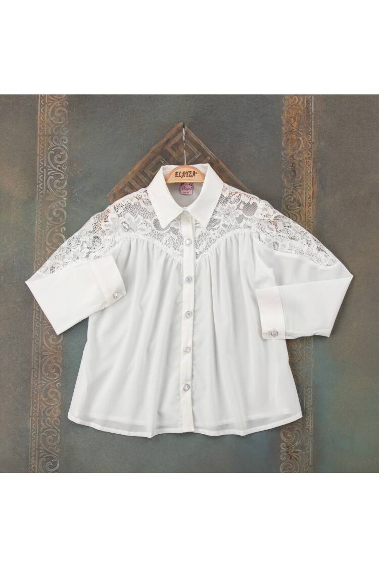Wholesale Girls Shirt 9-12Y - Brand: Elayza - Kids & Baby Clothes Wholesale - Globality Store