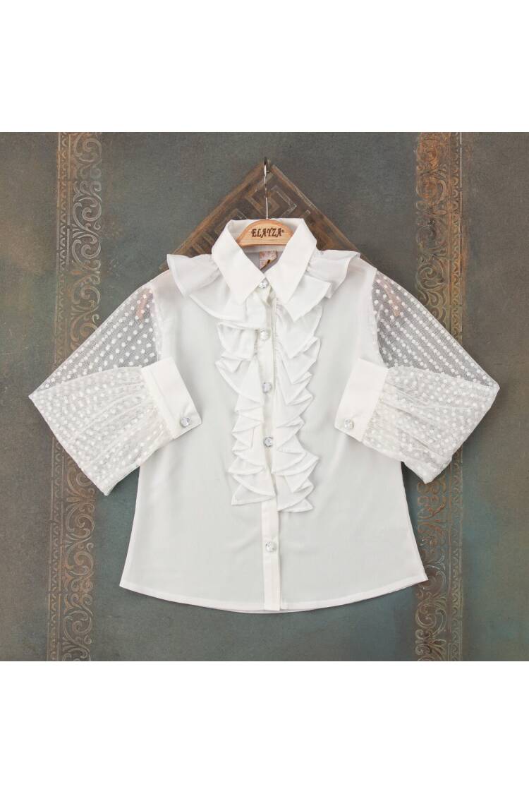 Wholesale Girls Shirt 9-12Y - Brand: Elayza - Kids & Baby Clothes Wholesale - Globality Store