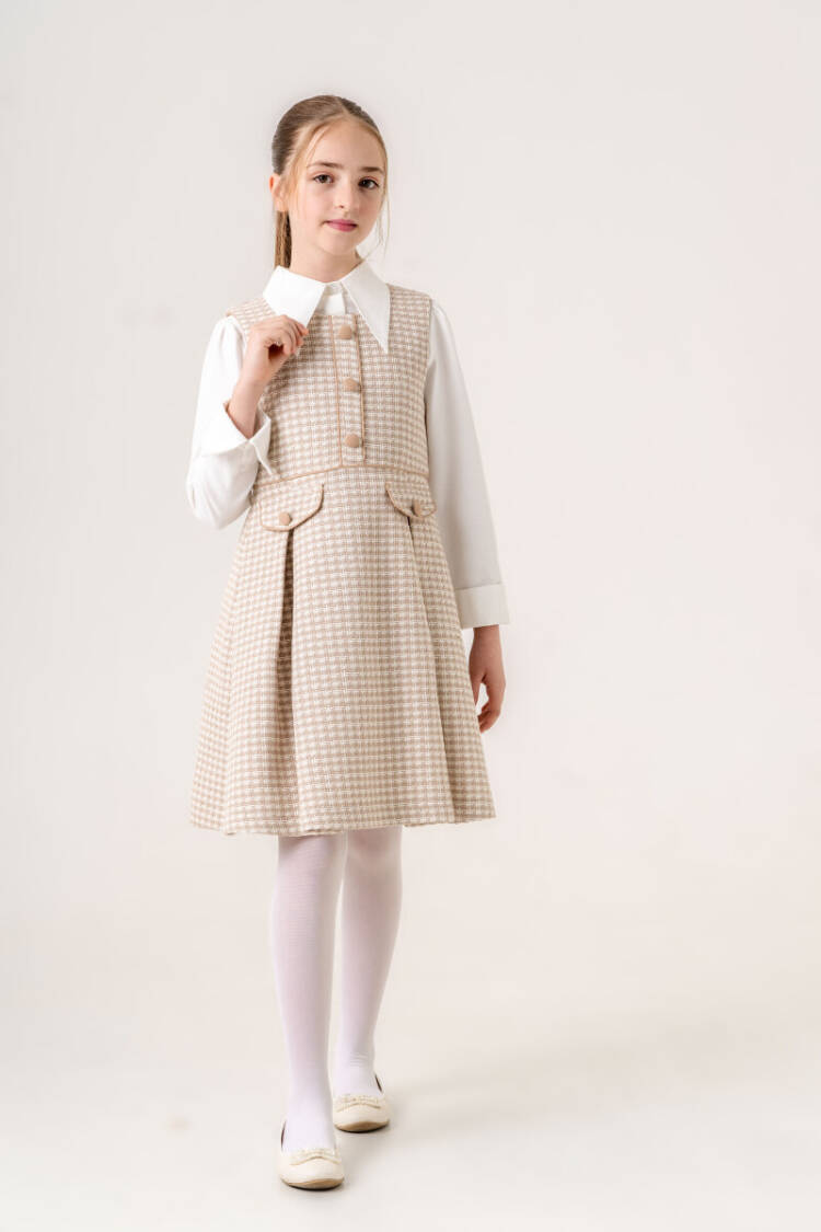 Wholesale Girl's Shirt Dress 10-13Y - Brand: Gocoland - Kids & Baby Clothes Wholesale - Globality Store