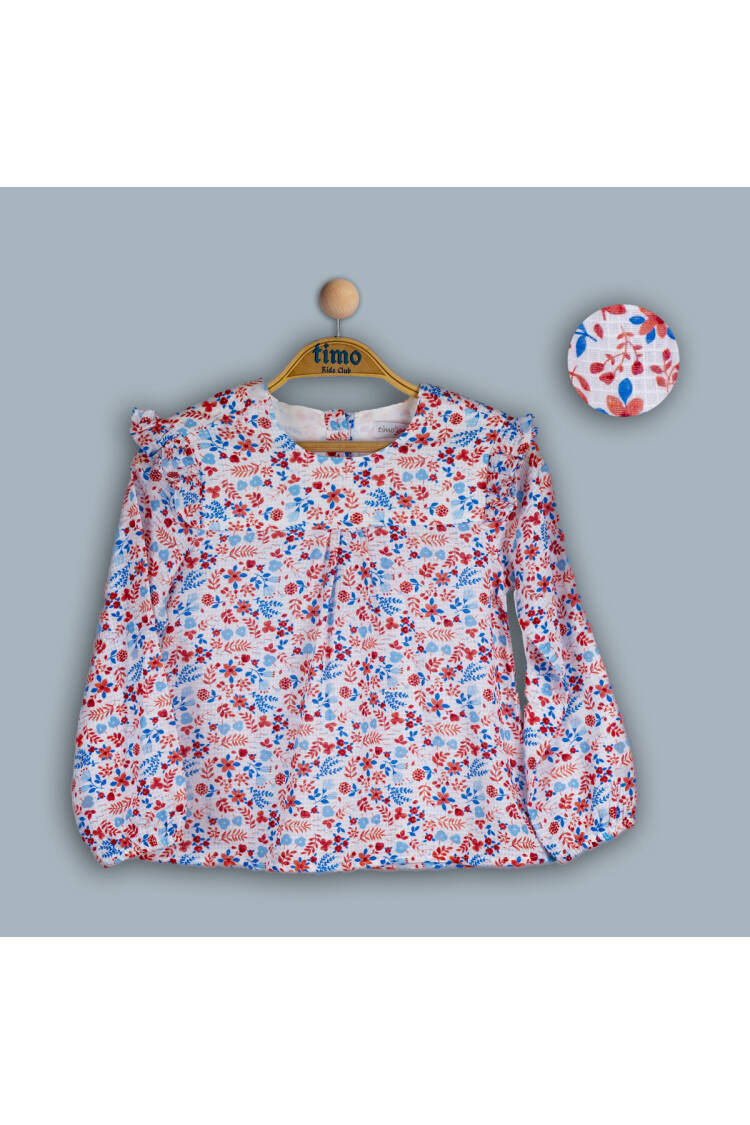 Wholesale Girls Shirts 2-5Y - Brand: Timo - Kids & Baby Clothes Wholesale - Globality Store