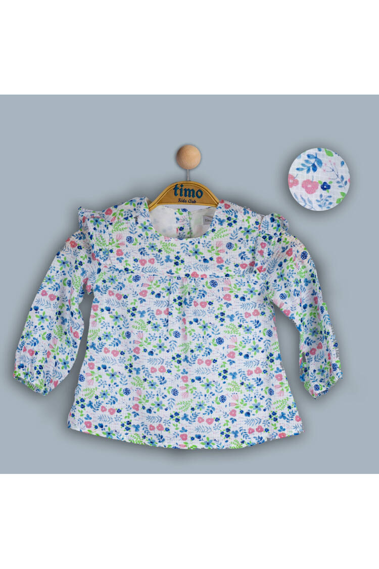 Wholesale Girls Shirts 2-5Y - Brand: Timo - Kids & Baby Clothes Wholesale - Globality Store
