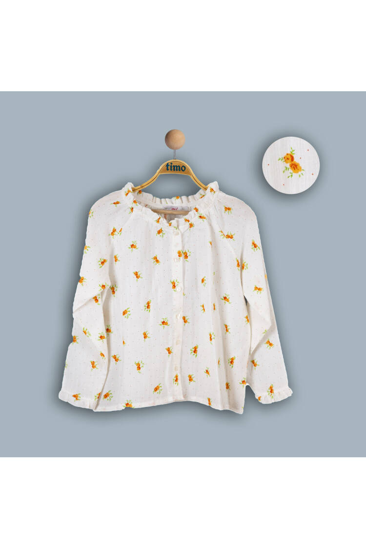 Wholesale Girls Shirts 6-9Y - Brand: Timo - Kids & Baby Clothes Wholesale - Globality Store