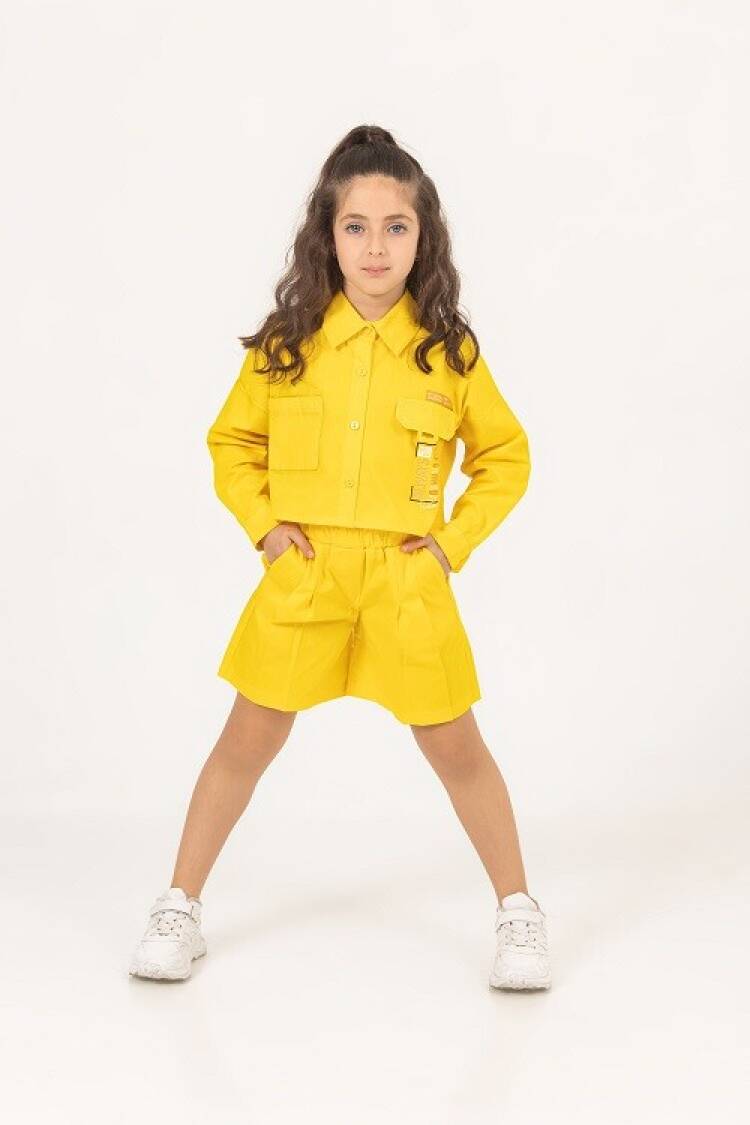 Wholesale Girls Shirts 7-10Y - Brand: Büşra Bebe - Kids & Baby Clothes Wholesale - Globality Store