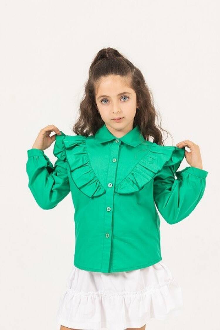 Wholesale Girls Shirts 7-10Y - Brand: Büşra Bebe - Kids & Baby Clothes Wholesale - Globality Store