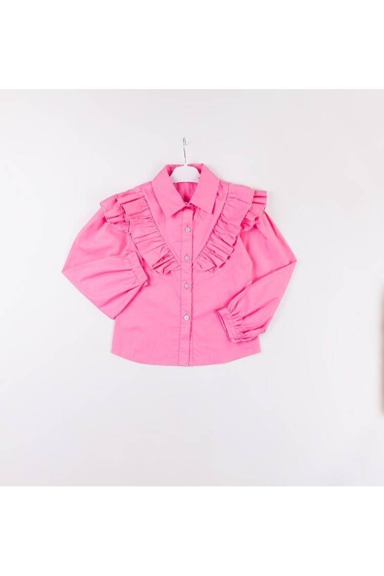 Wholesale Girls Shirts 7-10Y - Brand: Büşra Bebe - Kids & Baby Clothes Wholesale - Globality Store
