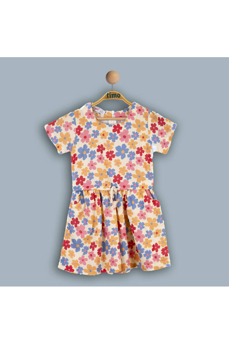 Wholesale Girls Short Sleeve Dress 2-5Y - Brand: Timo - Kids & Baby Clothes Wholesale - Globality Store
