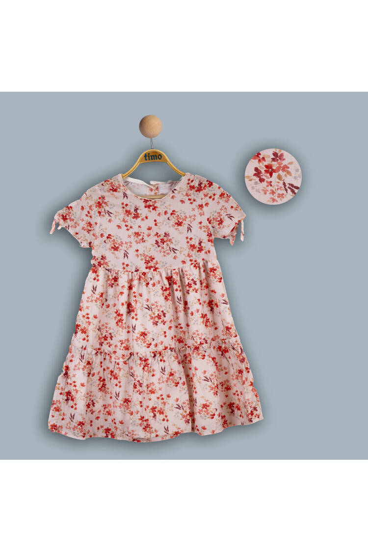 Wholesale Girls Short Sleeve Dress 6-9Y - Brand: Timo - Kids & Baby Clothes Wholesale - Globality Store