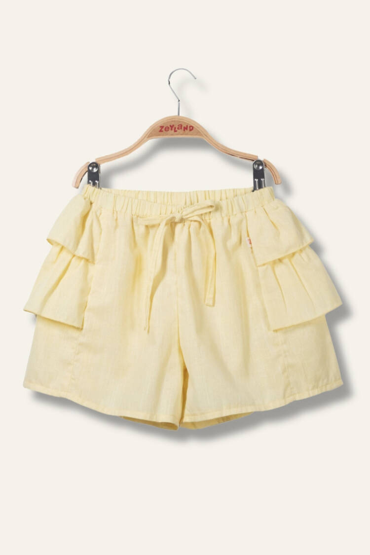 Wholesale Girl's Shorts 2-10Y - Brand: Zeyland - Kids & Baby Clothes Wholesale - Globality Store