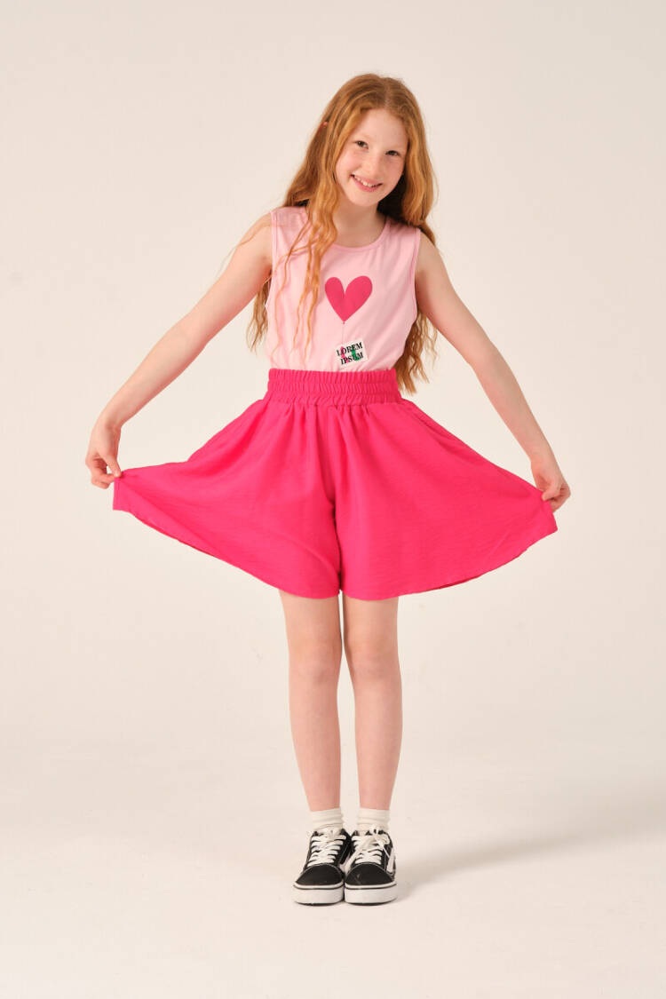 Wholesale Girls Shorts 8-15Y - Brand: Jazziee - Kids & Baby Clothes Wholesale - Globality Store