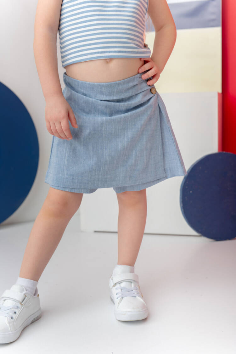 Wholesale Girl's Shorts Skirt 3-14Y - Brand: Zeyland - Kids & Baby Clothes Wholesale - Globality Store