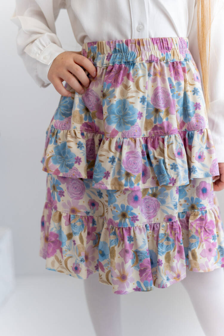 Wholesale Girls Skirt 3-12Y - Brand: Zeyland - Kids & Baby Clothes Wholesale - Globality Store