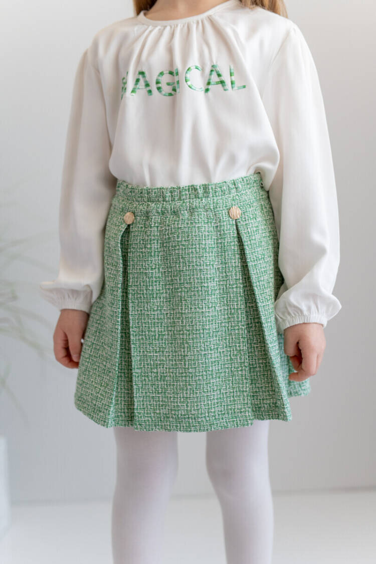 Wholesale Girls Skirt 3-12Y - Brand: Zeyland - Kids & Baby Clothes Wholesale - Globality Store