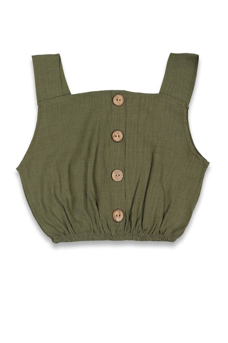 Wholesale Girls Sleeveless Blouse 6-14Y - Brand: Panino - Kids & Baby Clothes Wholesale - Globality Store
