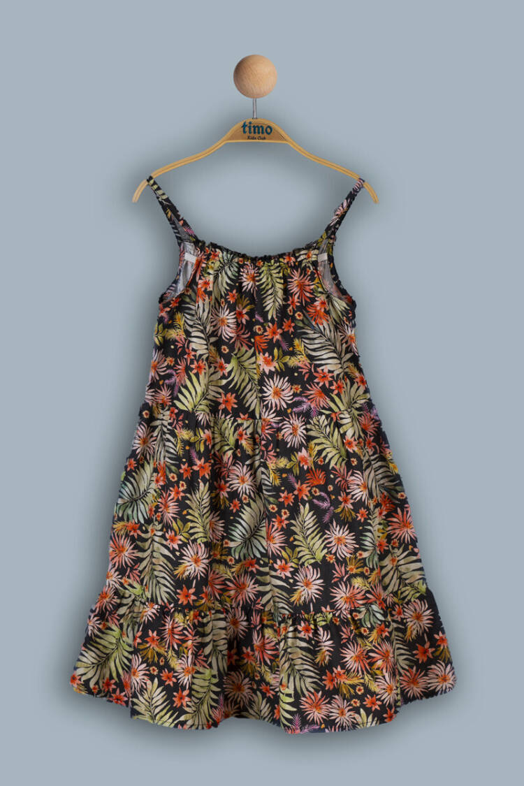 Wholesale Girls Strappy Dress 6-9Y - Brand: Timo - Kids & Baby Clothes Wholesale - Globality Store