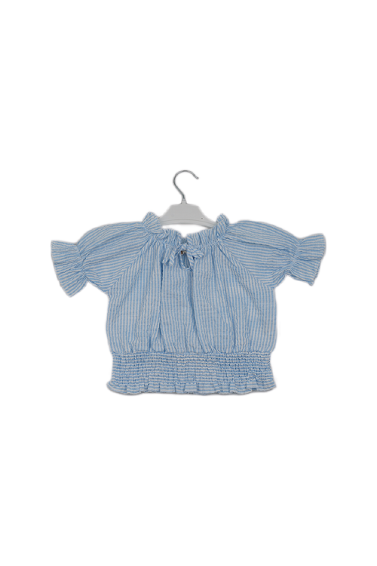 Wholesale Girls Striped Blouse 7-10Y - Brand: Büşra Bebe - Kids & Baby Clothes Wholesale - Globality Store