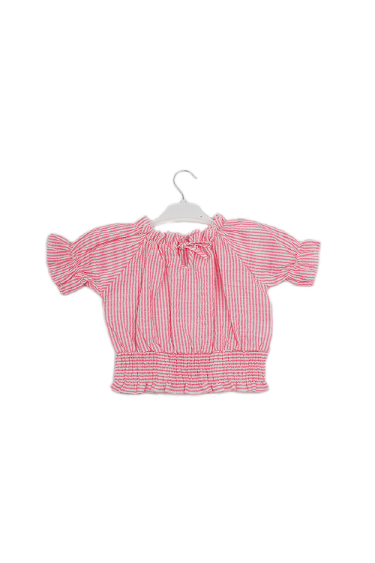 Wholesale Girls Striped Blouse 7-10Y - Brand: Büşra Bebe - Kids & Baby Clothes Wholesale - Globality Store