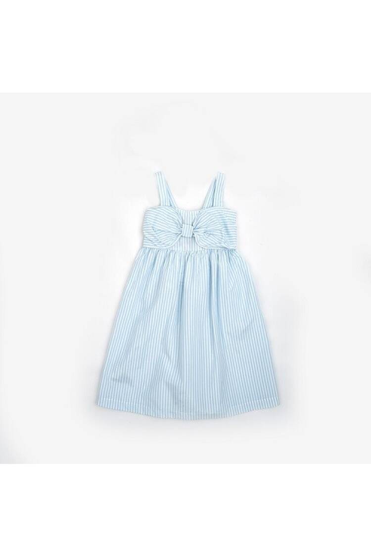 Wholesale Girls Striped Dress 3-6Y - Brand: Büşra Bebe - Kids & Baby Clothes Wholesale - Globality Store