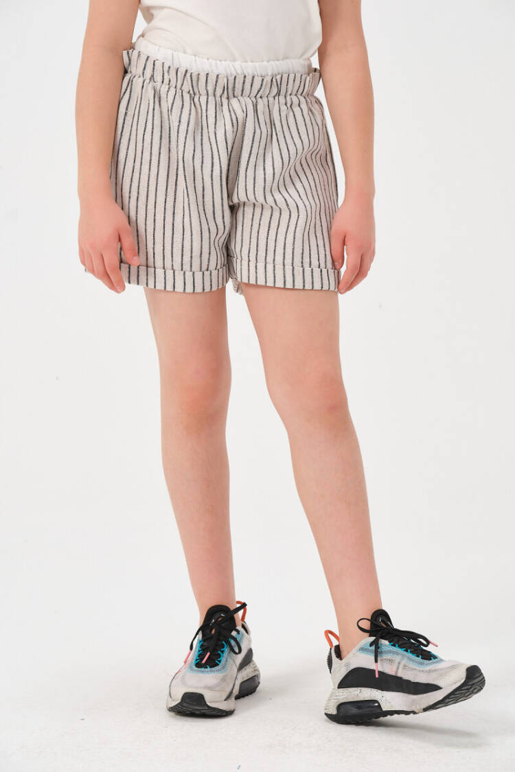 Wholesale Girls Striped Shorts 8-15Y - Brand: Jazziee - Kids & Baby Clothes Wholesale - Globality Store