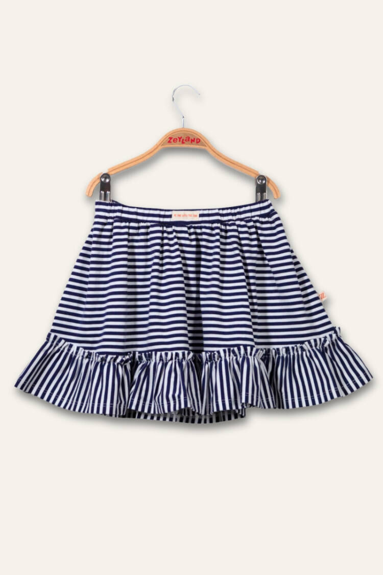 Wholesale Girl's Striped Skirt 3-12Y - Brand: Zeyland - Kids & Baby Clothes Wholesale - Globality Store