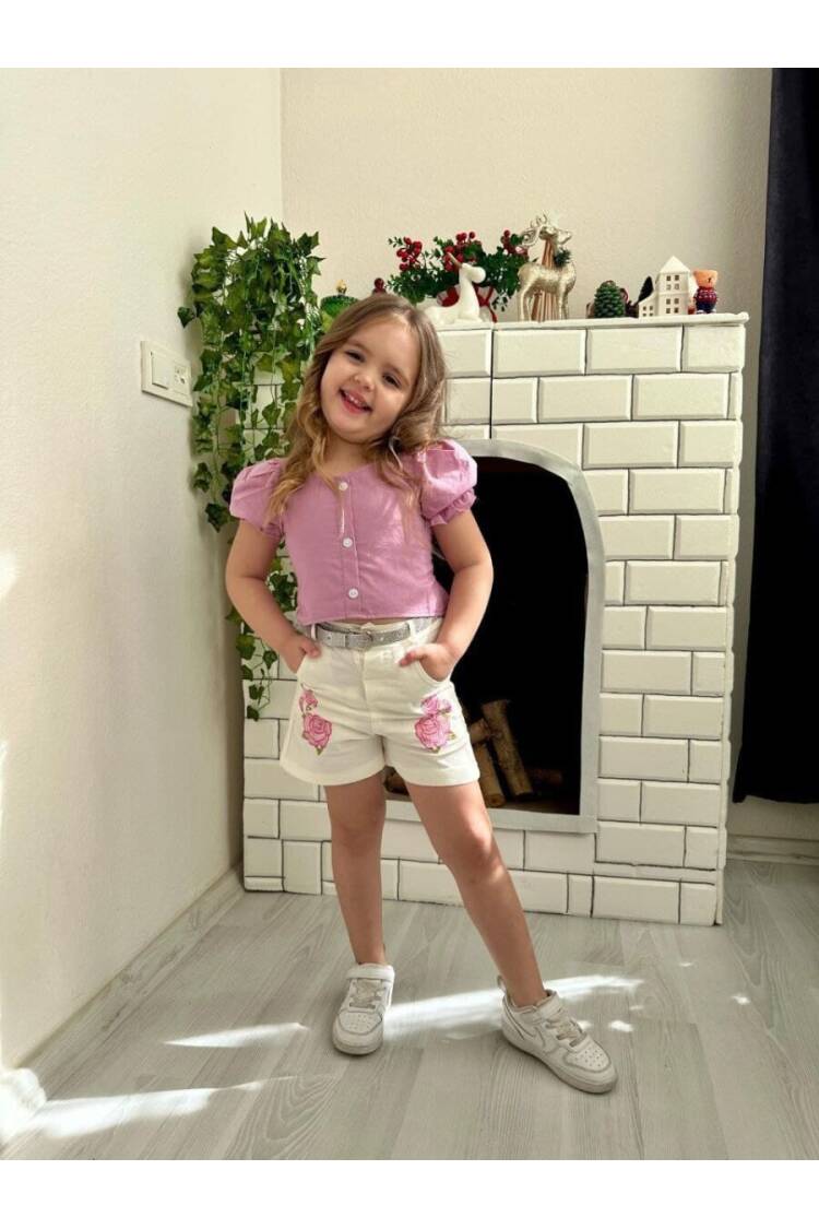 Wholesale Girl's Suit 2-10Y - Brand: KidsRoom - Kids & Baby Clothes Wholesale - Globality Store