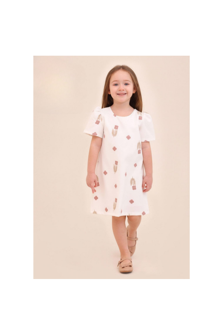 Wholesale Girl's Summer Dress 2-5Y - Brand: Lilax - Kids & Baby Clothes Wholesale - Globality Store