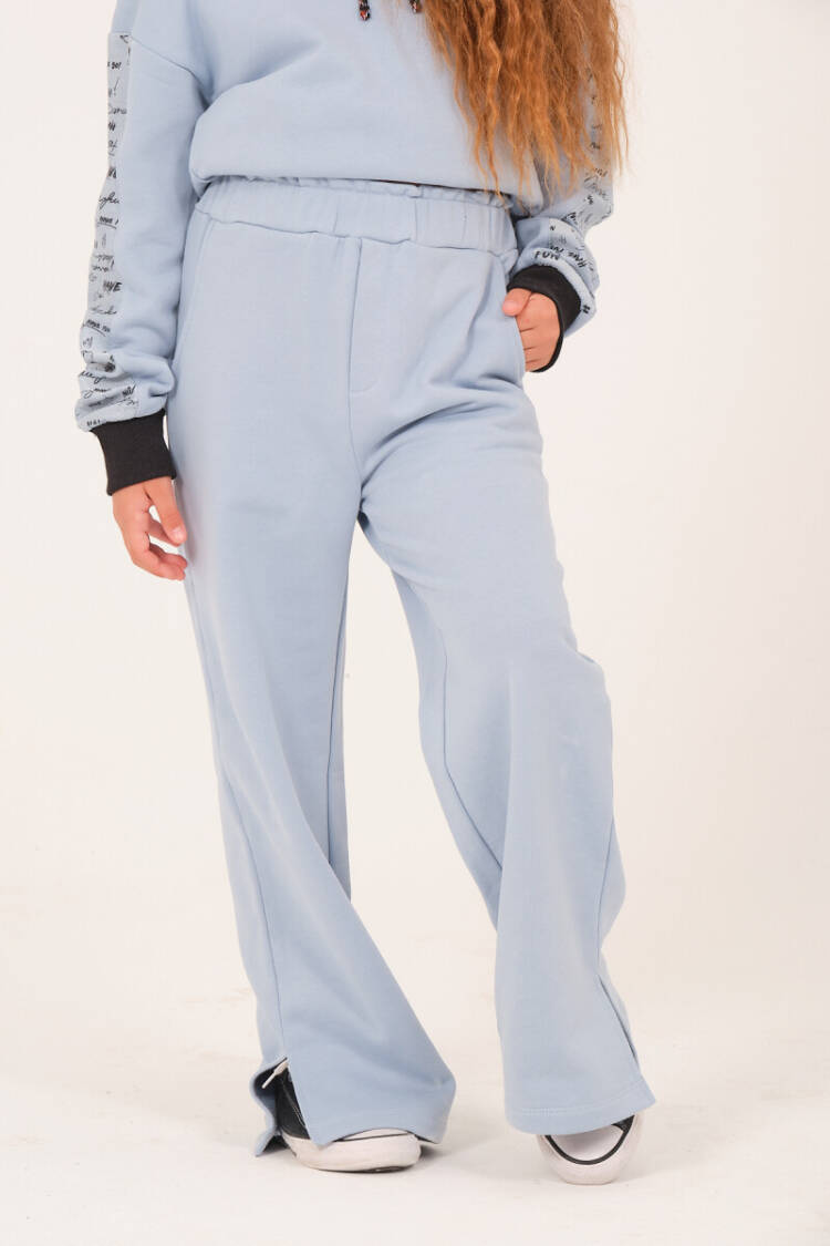 Wholesale Girl's Sweatpants with Pockets 8-15Y - Brand: Jazziee - Kids & Baby Clothes Wholesale - Globality Store