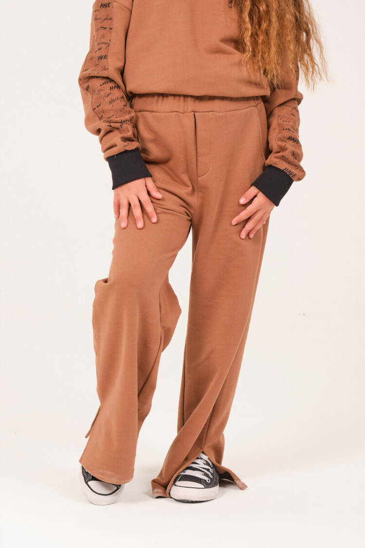 Wholesale Girl's Sweatpants with Pockets 8-15Y - Brand: Jazziee - Kids & Baby Clothes Wholesale - Globality Store
