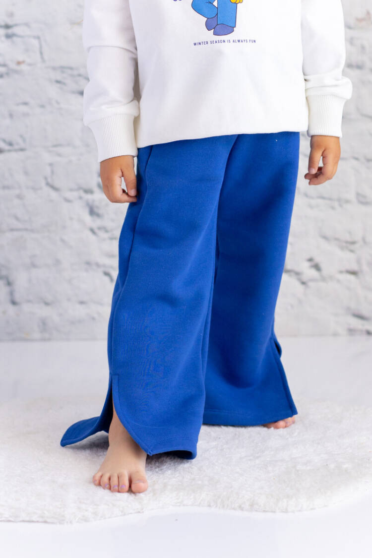 Wholesale Girl's Sweatpants with Slit Detail 1-12Y - Brand: Zeyland - Kids & Baby Clothes Wholesale - Globality Store