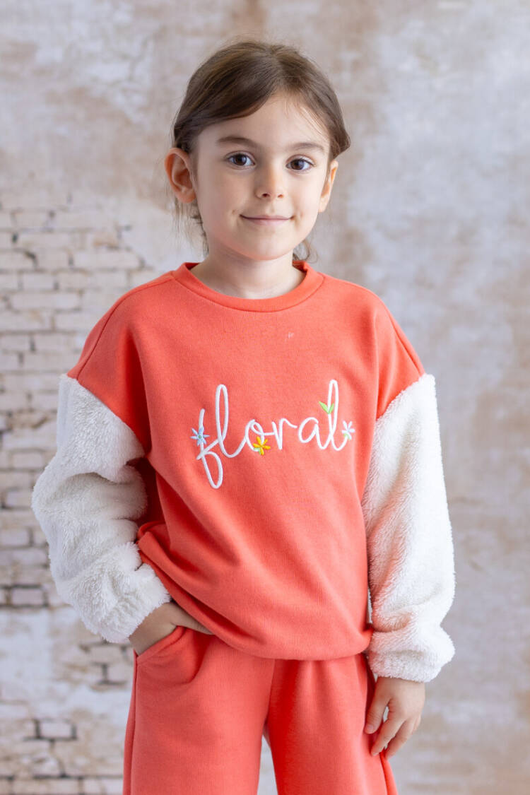 Wholesale Girl's Sweatshirt 1-12Y - Brand: Mininio - Kids & Baby Clothes Wholesale - Globality Store
