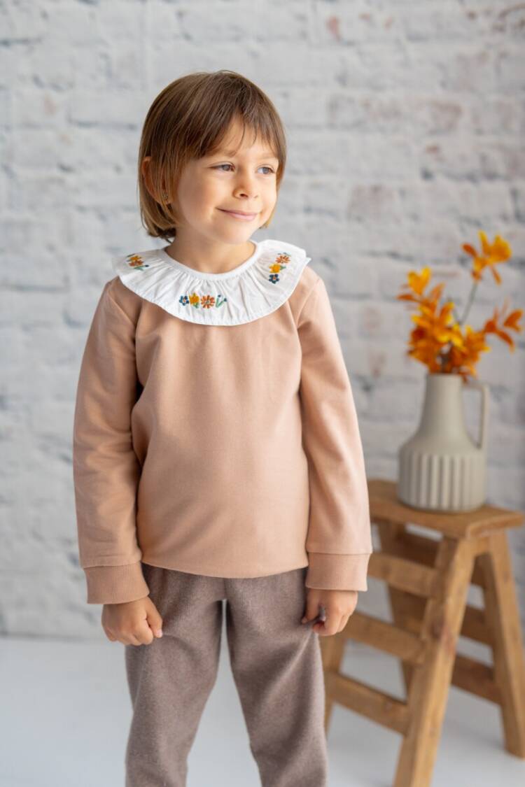 Wholesale Girls Sweatshirt 2-7Y - Brand: Zeyland - Kids & Baby Clothes Wholesale - Globality Store