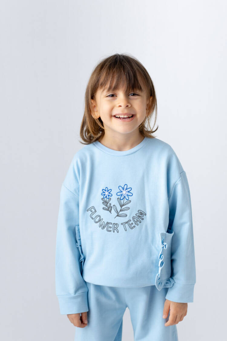 Wholesale Girls Sweatshirt 3-14Y - Brand: Zeyland - Kids & Baby Clothes Wholesale - Globality Store