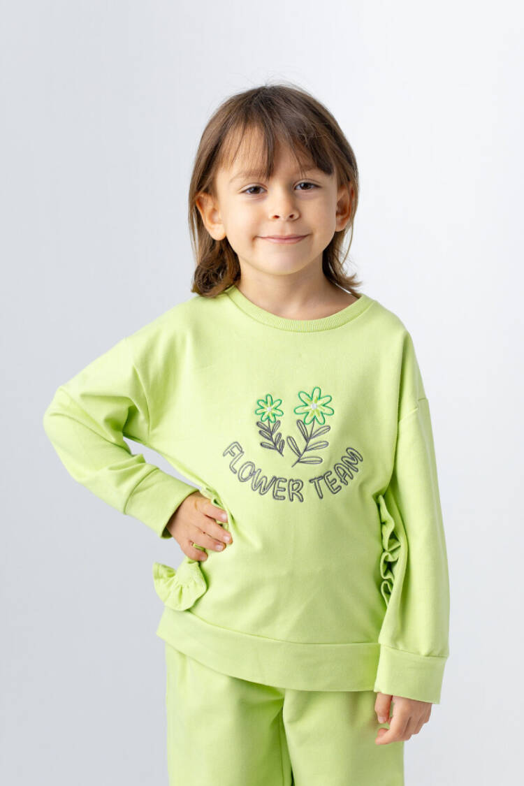 Wholesale Girls Sweatshirt 3-14Y - Brand: Zeyland - Kids & Baby Clothes Wholesale - Globality Store