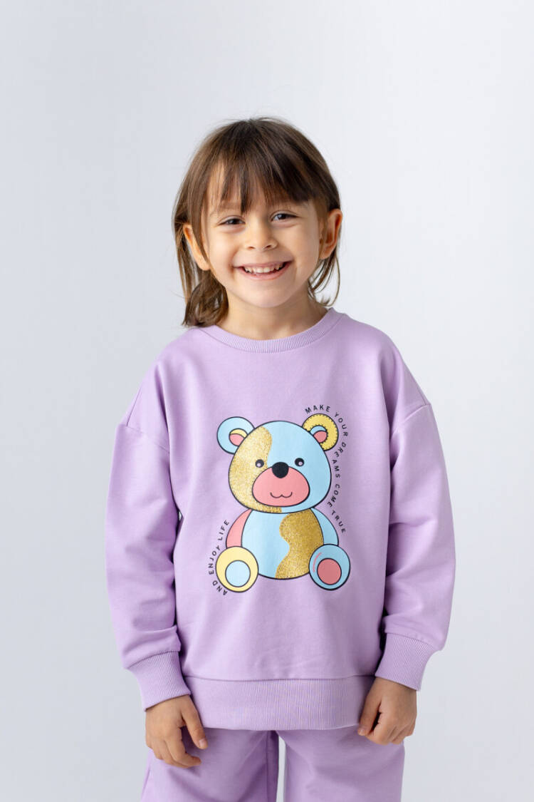 Wholesale Girls Sweatshirt 3-14Y - Brand: Zeyland - Kids & Baby Clothes Wholesale - Globality Store